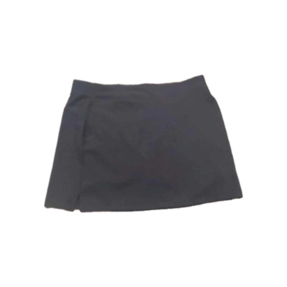 32 Degrees Cool Skort XL Black Athletic Skirt with Built-in Shorts Golf Tennis